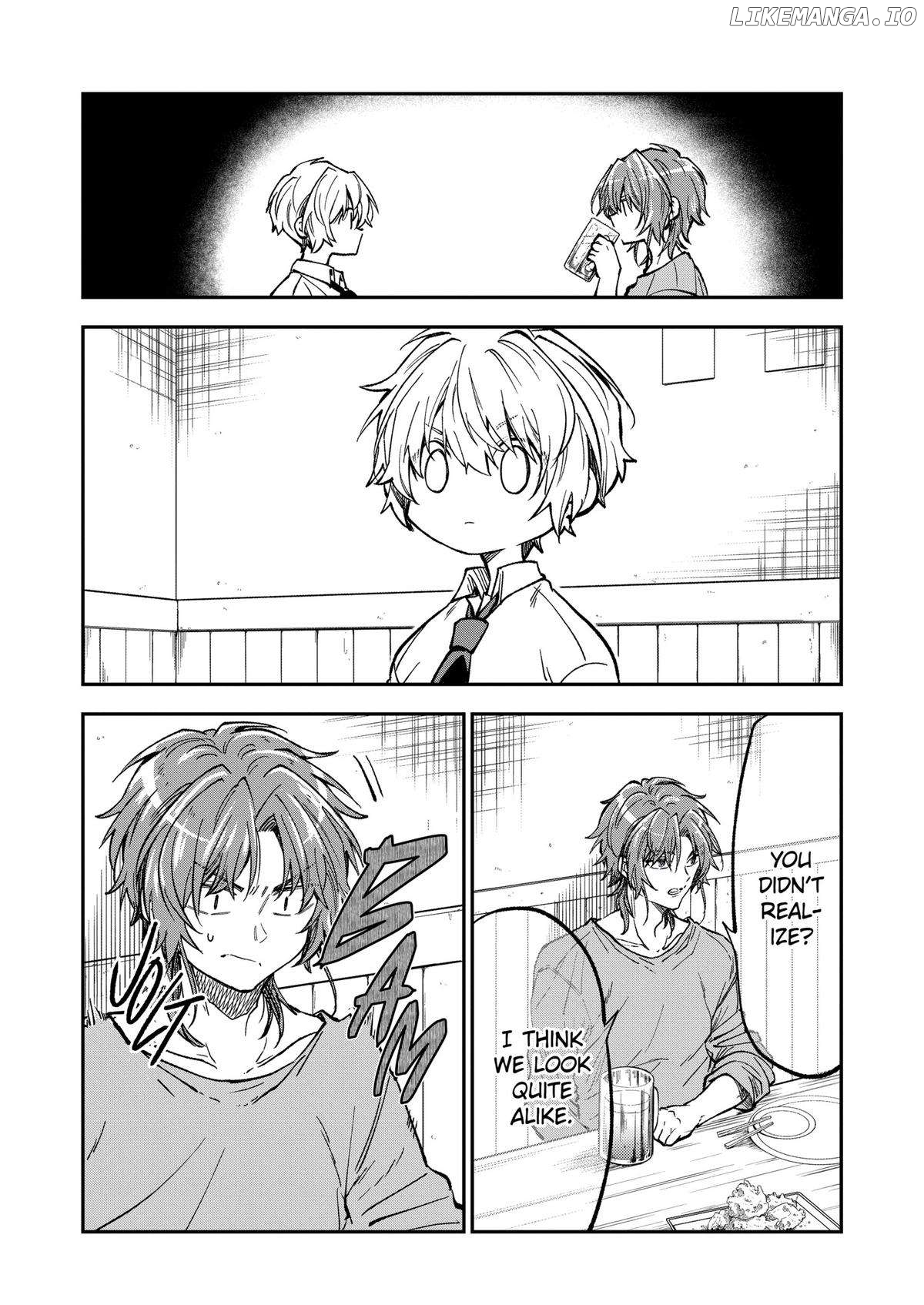 Awkward Senpai Chapter 73 - page 13