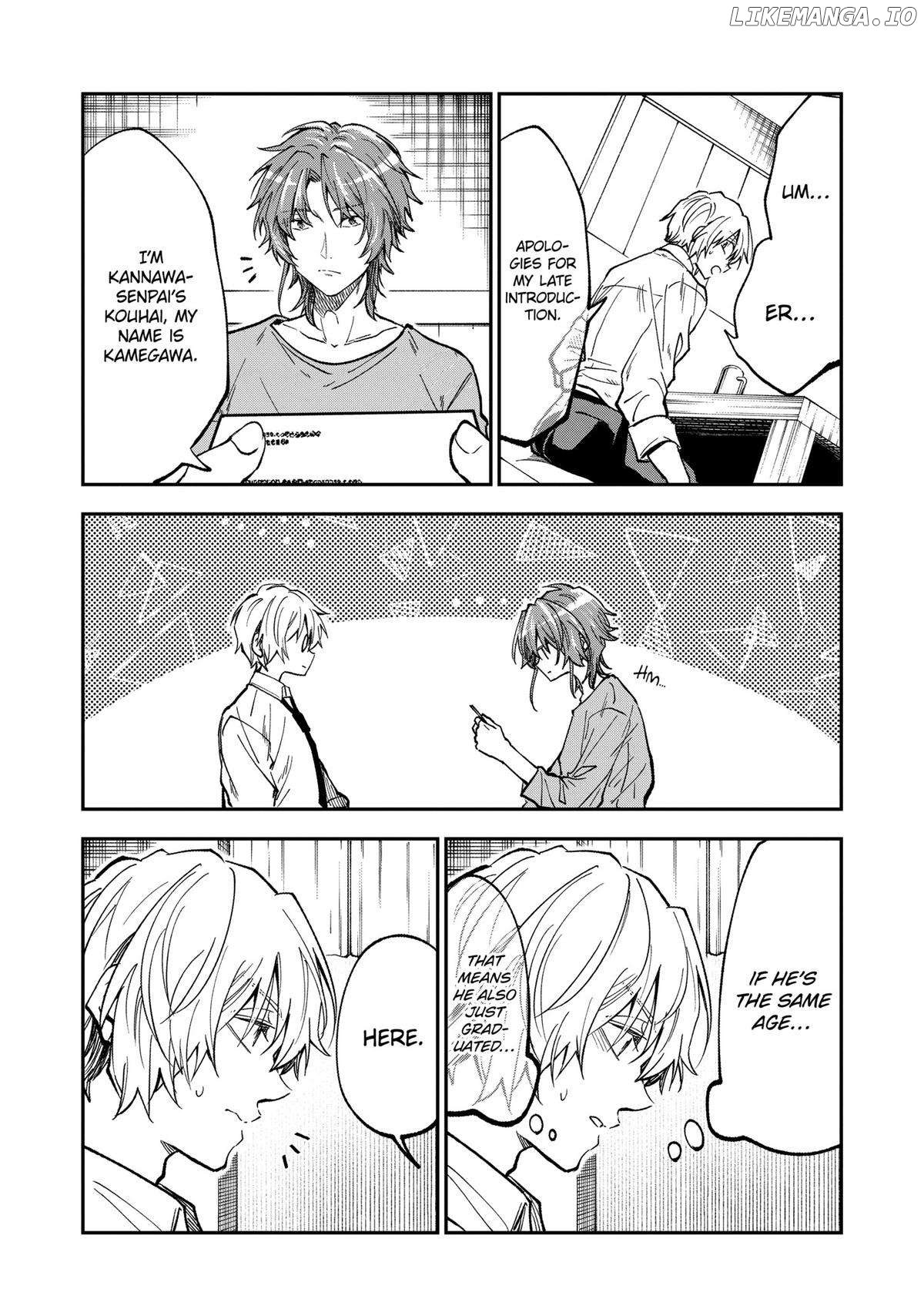 Awkward Senpai Chapter 73 - page 10