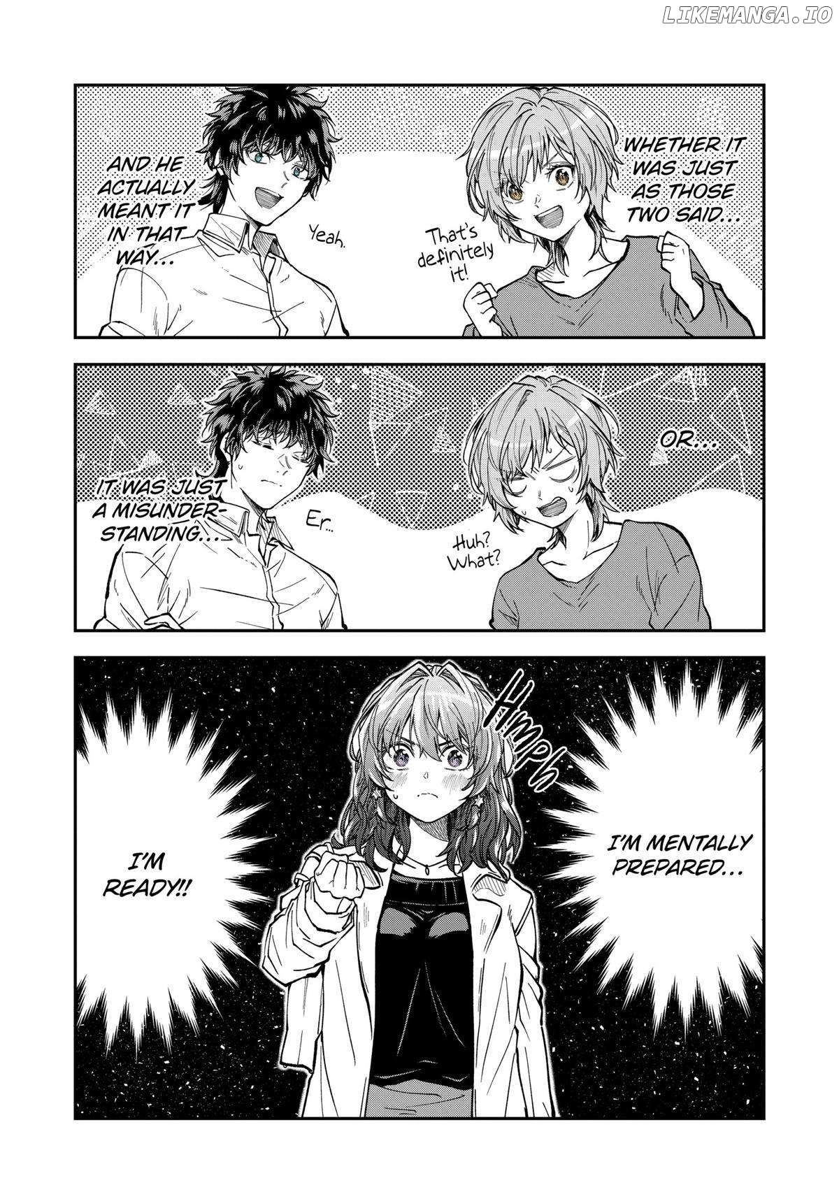 Awkward Senpai Chapter 74 - page 4