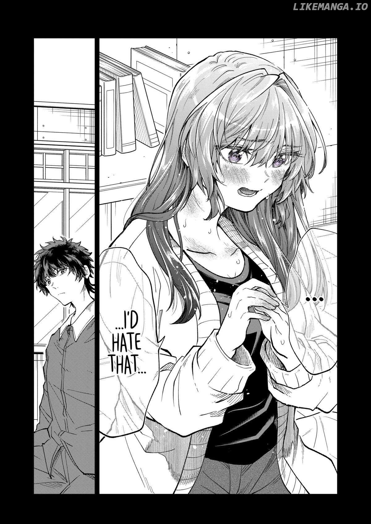Awkward Senpai Chapter 74 - page 10
