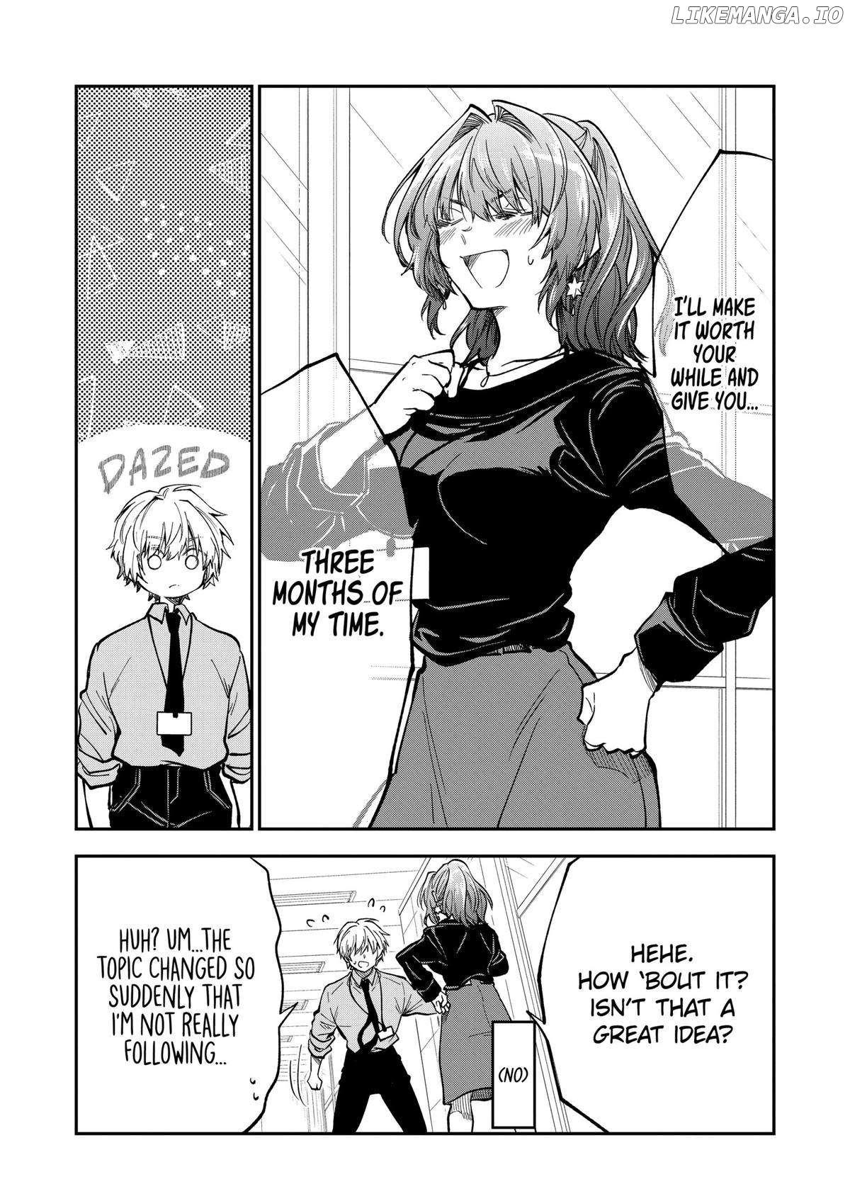 Awkward Senpai Chapter 75 - page 15