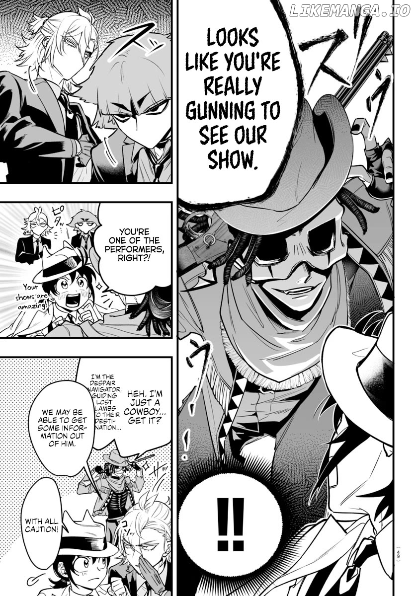 Welcome to Demon School! Iruma-kun: If Episode of Mafia Chapter 6 - page 11