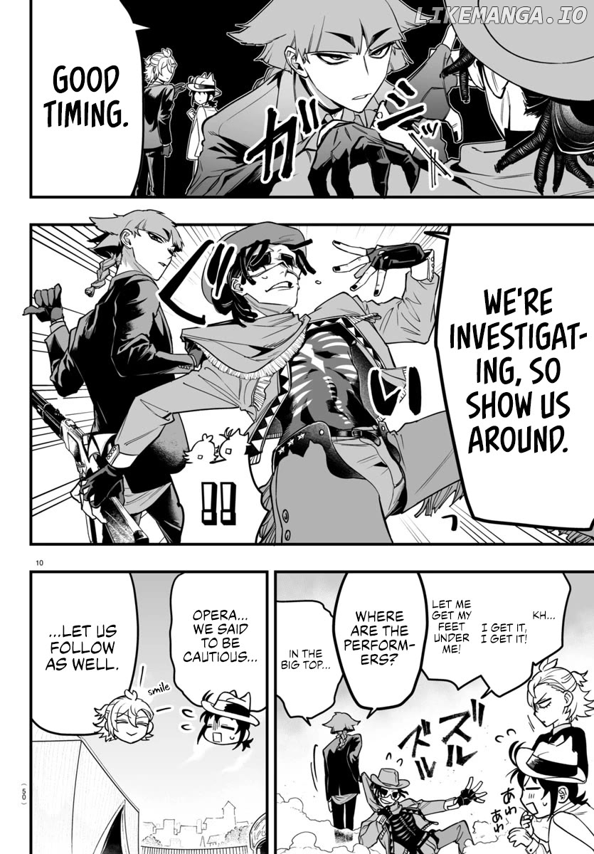 Welcome to Demon School! Iruma-kun: If Episode of Mafia Chapter 6 - page 12