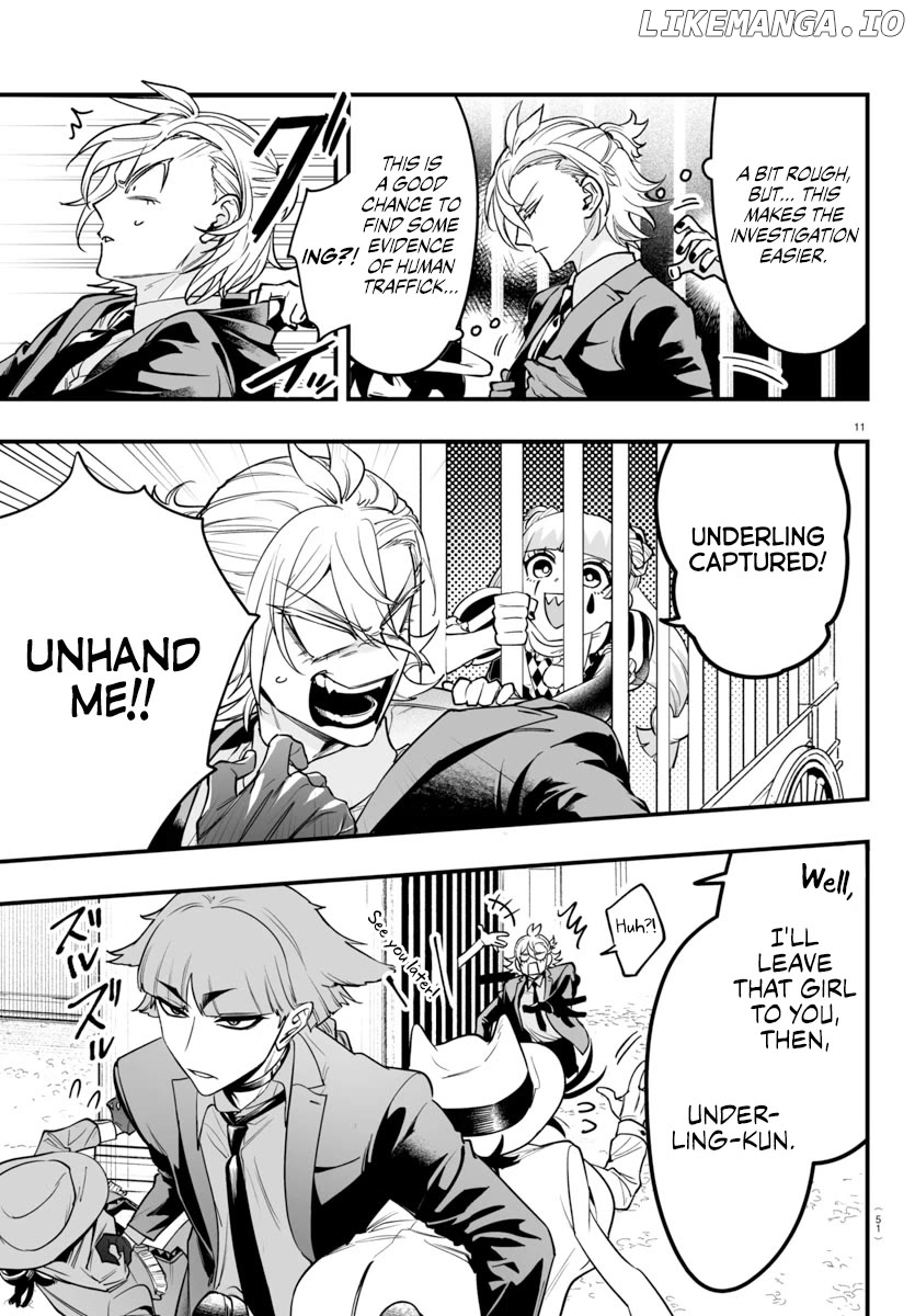 Welcome to Demon School! Iruma-kun: If Episode of Mafia Chapter 6 - page 13