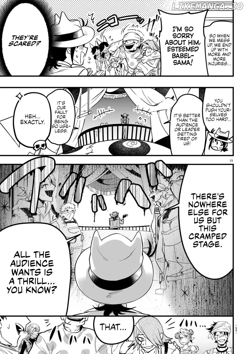 Welcome to Demon School! Iruma-kun: If Episode of Mafia Chapter 6 - page 15