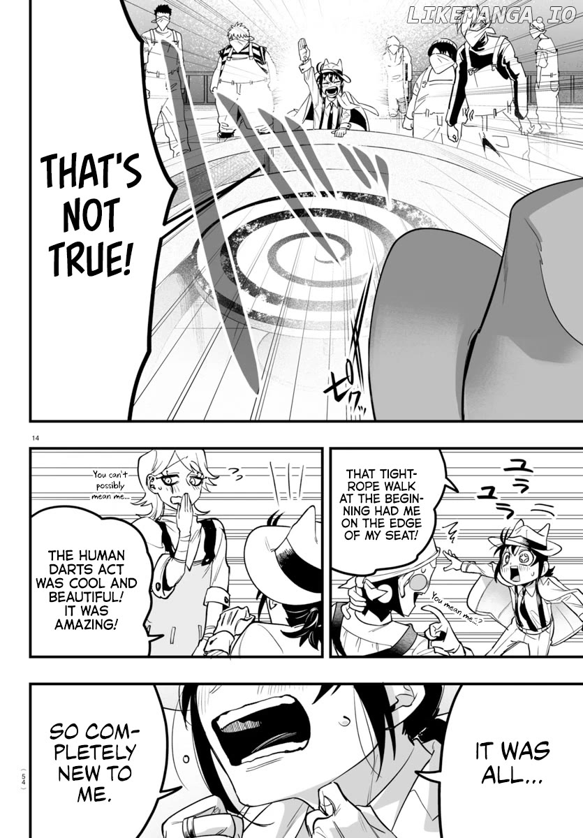 Welcome to Demon School! Iruma-kun: If Episode of Mafia Chapter 6 - page 16