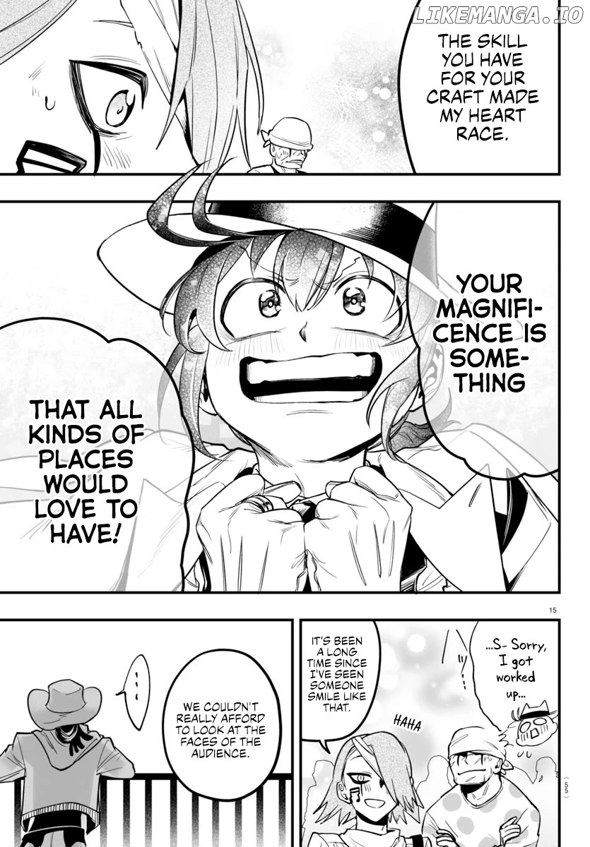 Welcome to Demon School! Iruma-kun: If Episode of Mafia Chapter 6 - page 17
