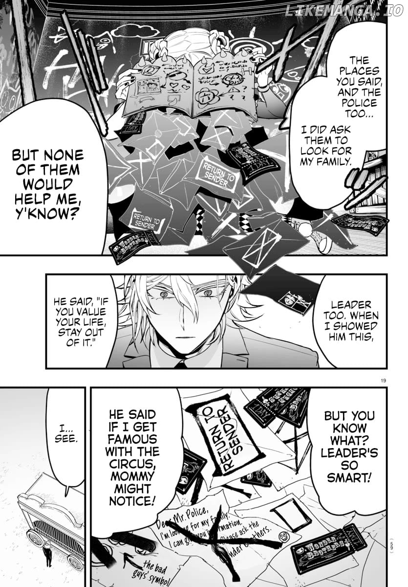 Welcome to Demon School! Iruma-kun: If Episode of Mafia Chapter 6 - page 21