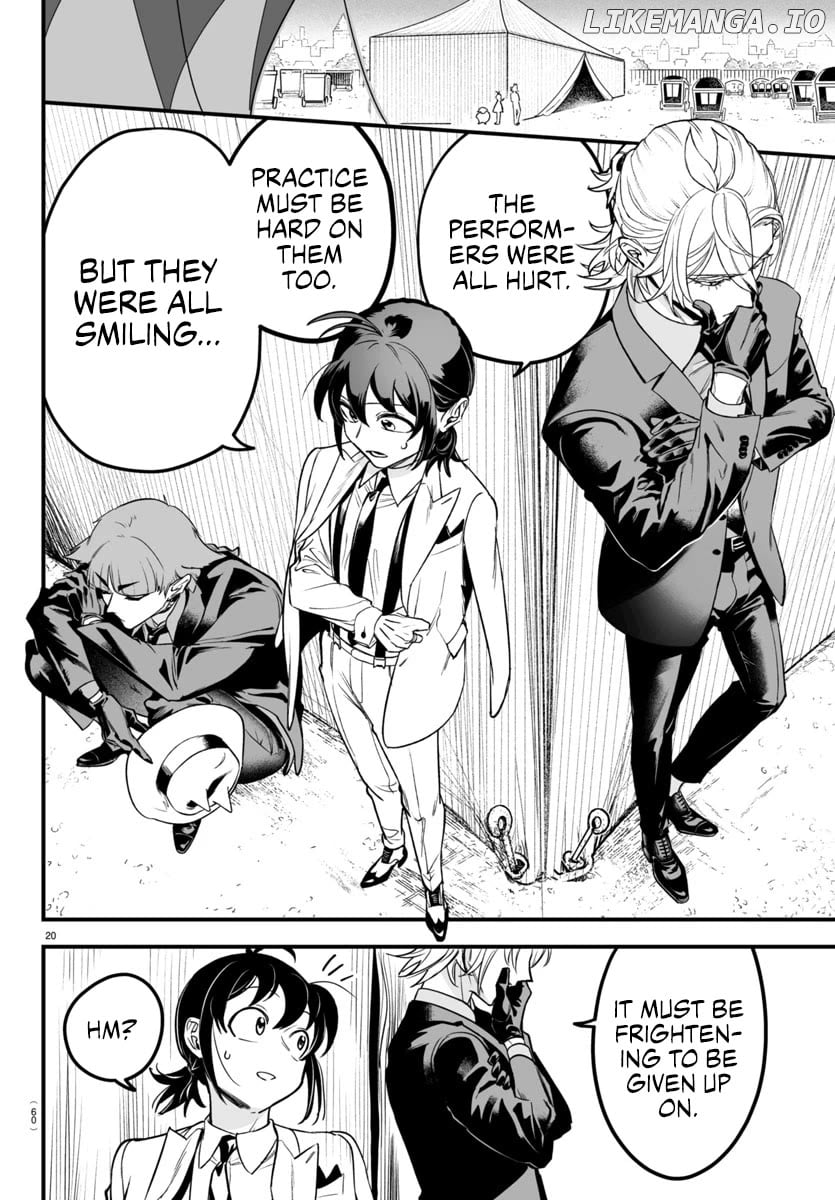 Welcome to Demon School! Iruma-kun: If Episode of Mafia Chapter 6 - page 22