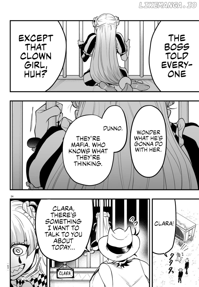 Welcome to Demon School! Iruma-kun: If Episode of Mafia Chapter 6 - page 26