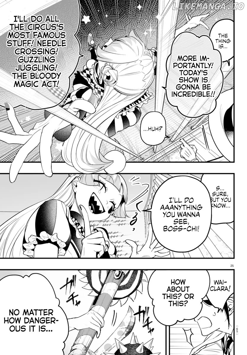 Welcome to Demon School! Iruma-kun: If Episode of Mafia Chapter 6 - page 27