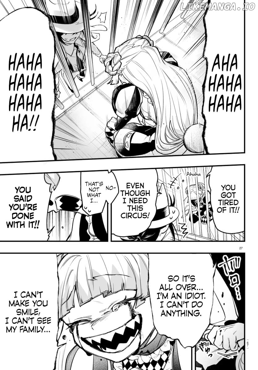 Welcome to Demon School! Iruma-kun: If Episode of Mafia Chapter 6 - page 29