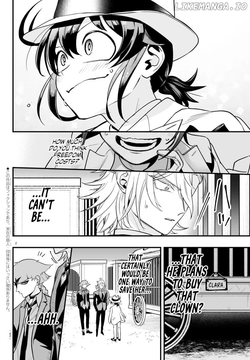 Welcome to Demon School! Iruma-kun: If Episode of Mafia Chapter 6 - page 4