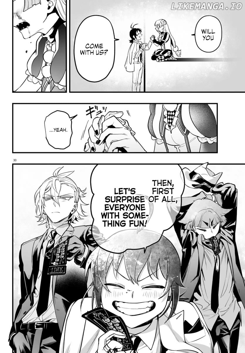 Welcome to Demon School! Iruma-kun: If Episode of Mafia Chapter 6 - page 31