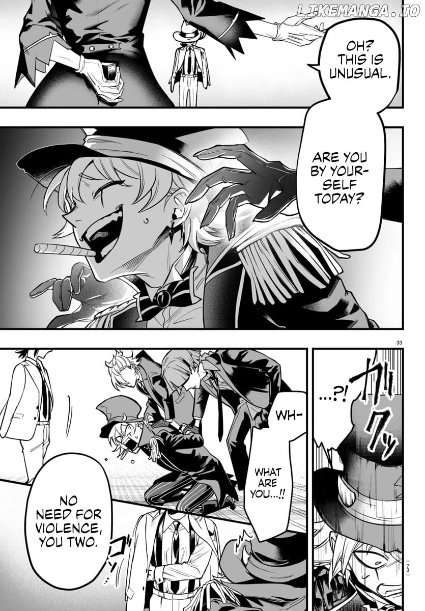 Welcome to Demon School! Iruma-kun: If Episode of Mafia Chapter 6 - page 34