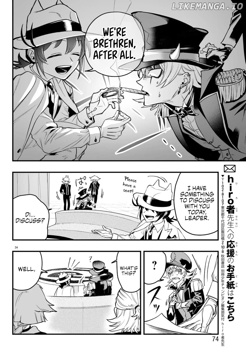 Welcome to Demon School! Iruma-kun: If Episode of Mafia Chapter 6 - page 35
