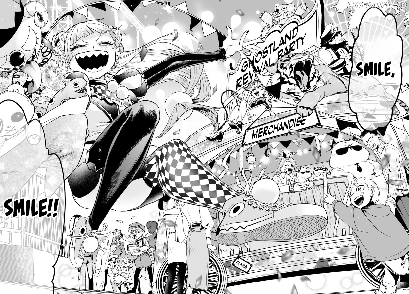 Welcome to Demon School! Iruma-kun: If Episode of Mafia Chapter 6 - page 41
