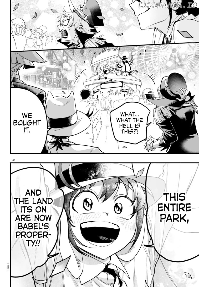 Welcome to Demon School! Iruma-kun: If Episode of Mafia Chapter 6 - page 42