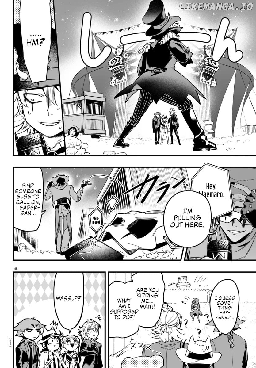Welcome to Demon School! Iruma-kun: If Episode of Mafia Chapter 6 - page 48