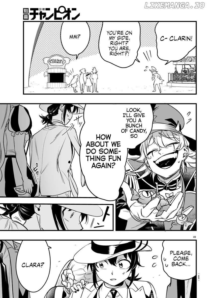 Welcome to Demon School! Iruma-kun: If Episode of Mafia Chapter 6 - page 49