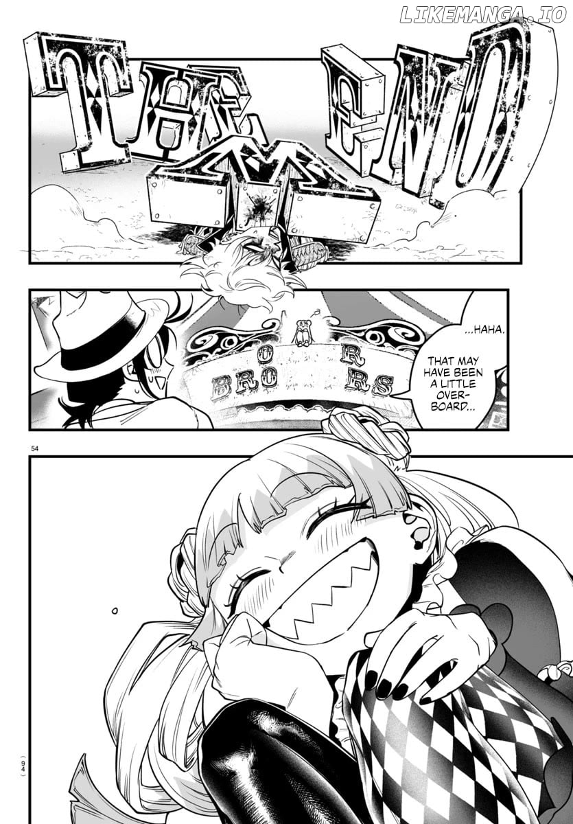 Welcome to Demon School! Iruma-kun: If Episode of Mafia Chapter 6 - page 54