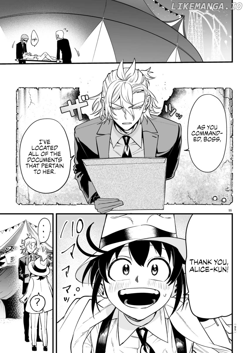 Welcome to Demon School! Iruma-kun: If Episode of Mafia Chapter 6 - page 55
