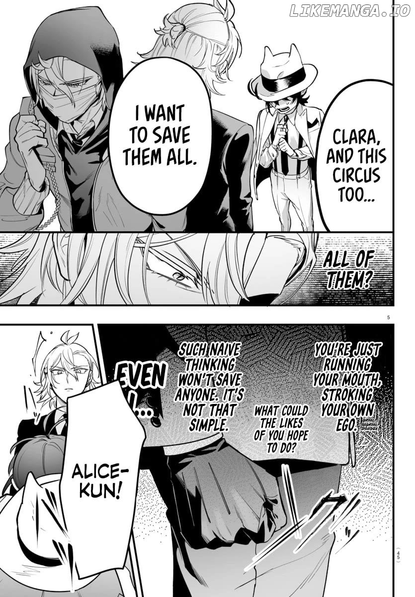 Welcome to Demon School! Iruma-kun: If Episode of Mafia Chapter 6 - page 7