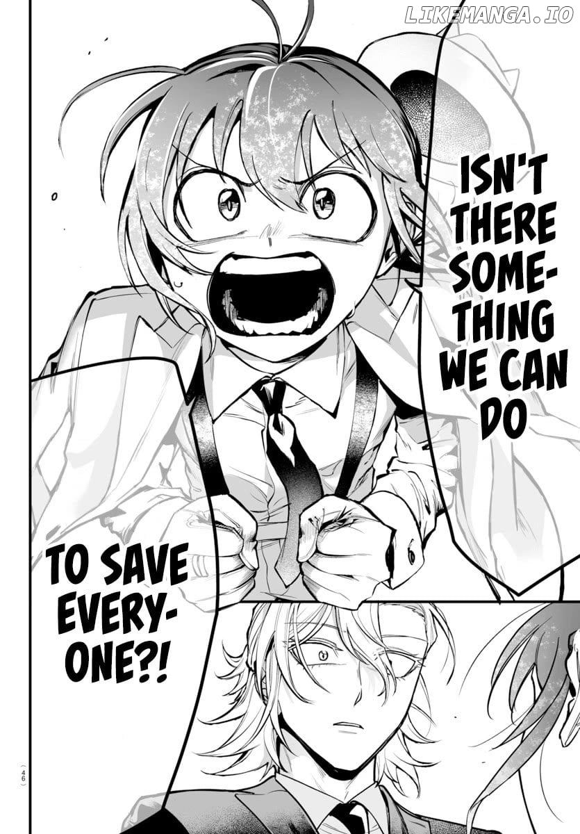 Welcome to Demon School! Iruma-kun: If Episode of Mafia Chapter 6 - page 8