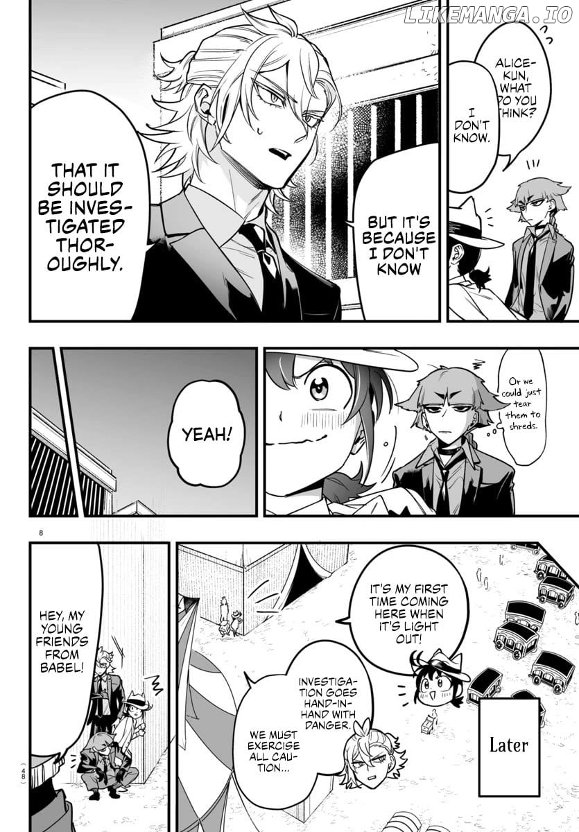Welcome to Demon School! Iruma-kun: If Episode of Mafia Chapter 6 - page 10