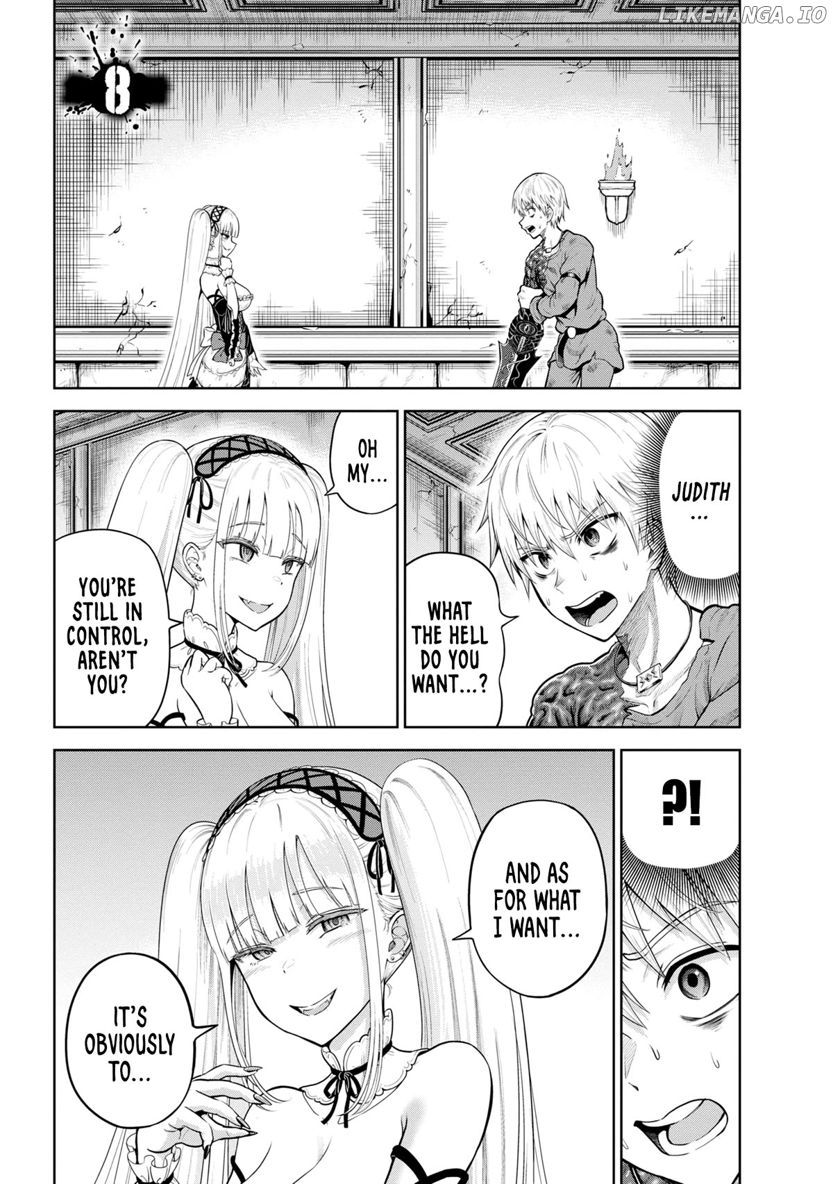 Dungeon ni Hisomu Yandere na Kanojo ni Ore wa Nando mo Korosareru Chapter 8 - page 1