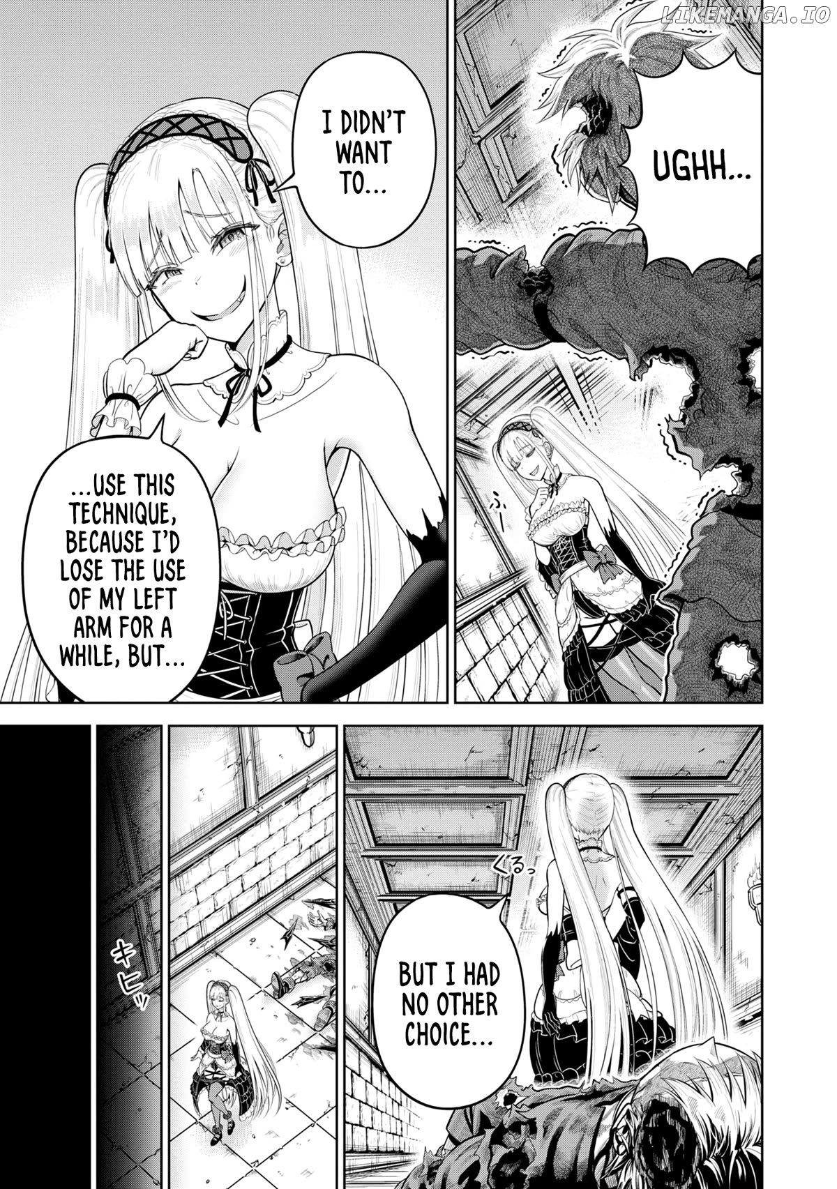 Dungeon ni Hisomu Yandere na Kanojo ni Ore wa Nando mo Korosareru Chapter 8 - page 11