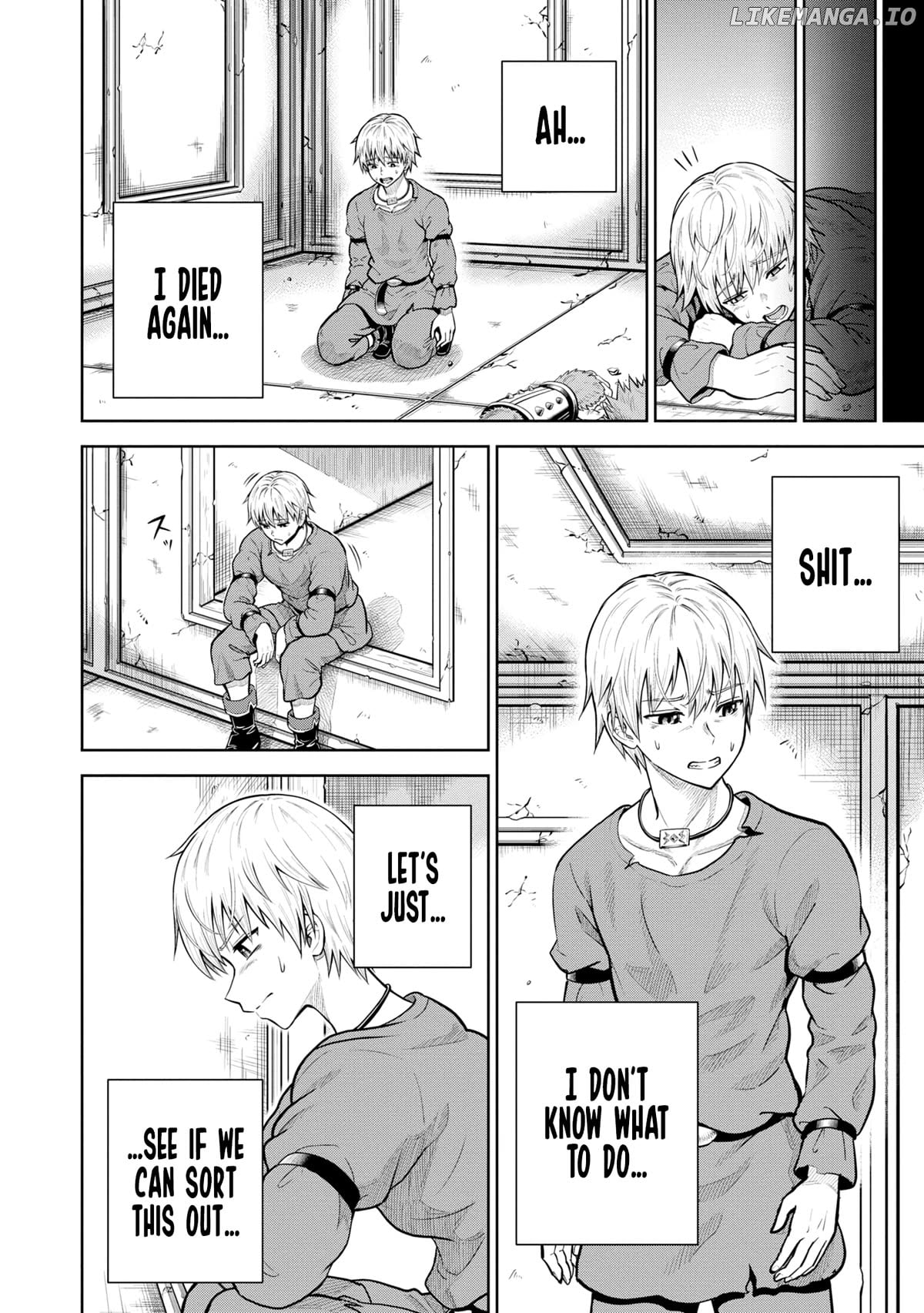 Dungeon ni Hisomu Yandere na Kanojo ni Ore wa Nando mo Korosareru Chapter 8 - page 12