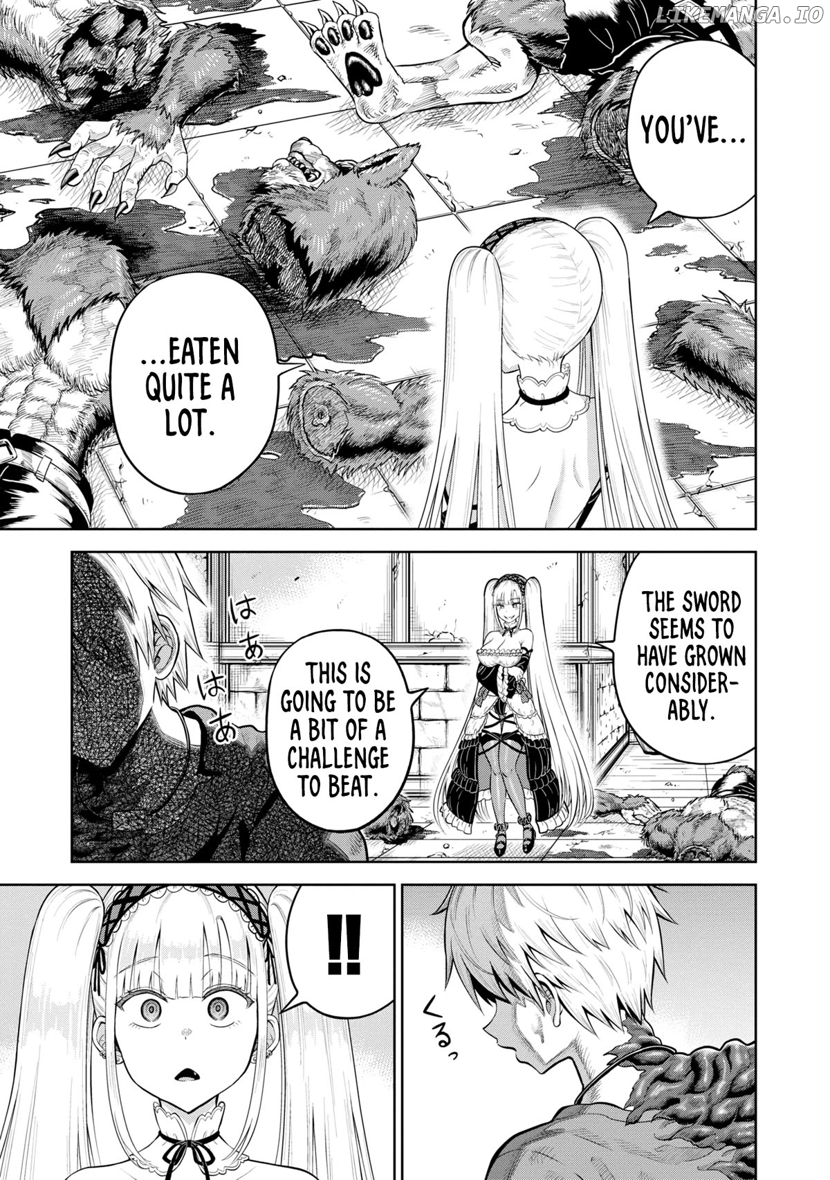 Dungeon ni Hisomu Yandere na Kanojo ni Ore wa Nando mo Korosareru Chapter 8 - page 21