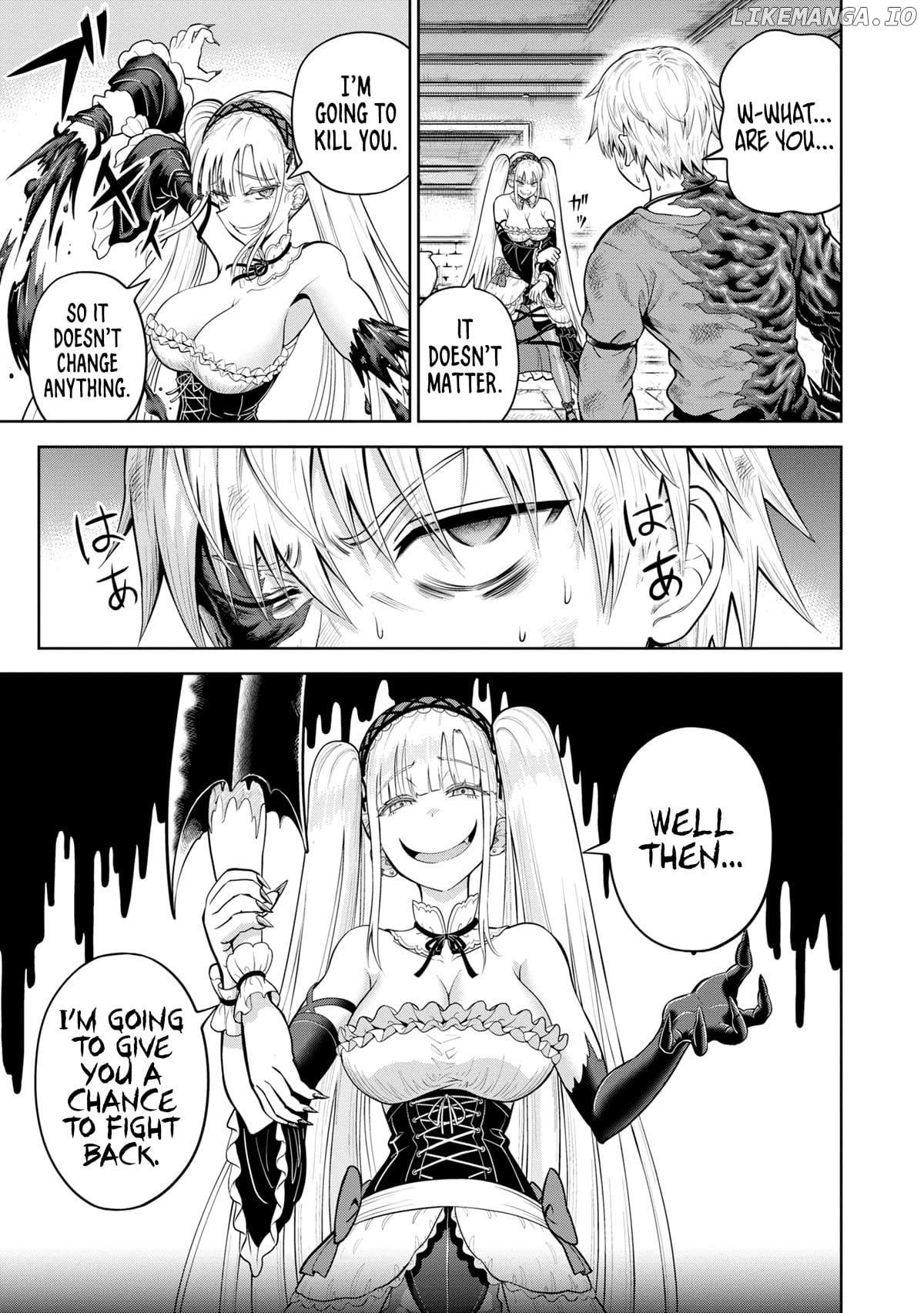 Dungeon ni Hisomu Yandere na Kanojo ni Ore wa Nando mo Korosareru Chapter 8 - page 23