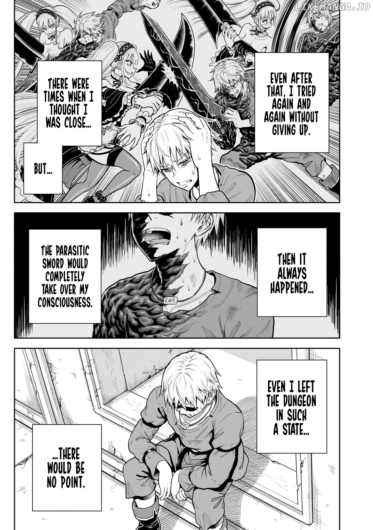 Dungeon ni Hisomu Yandere na Kanojo ni Ore wa Nando mo Korosareru Chapter 8 - page 25