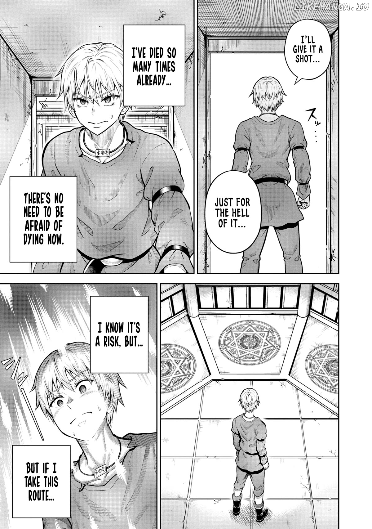 Dungeon ni Hisomu Yandere na Kanojo ni Ore wa Nando mo Korosareru Chapter 8 - page 27