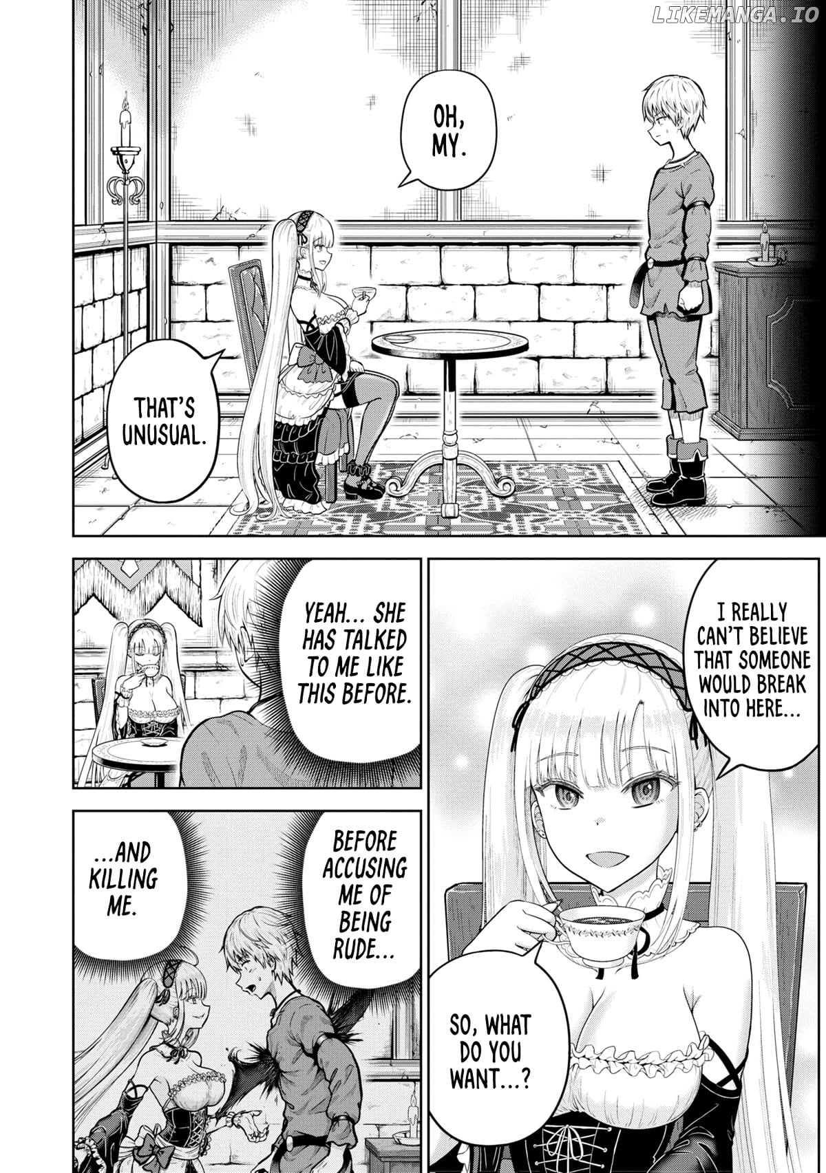 Dungeon ni Hisomu Yandere na Kanojo ni Ore wa Nando mo Korosareru Chapter 8 - page 28