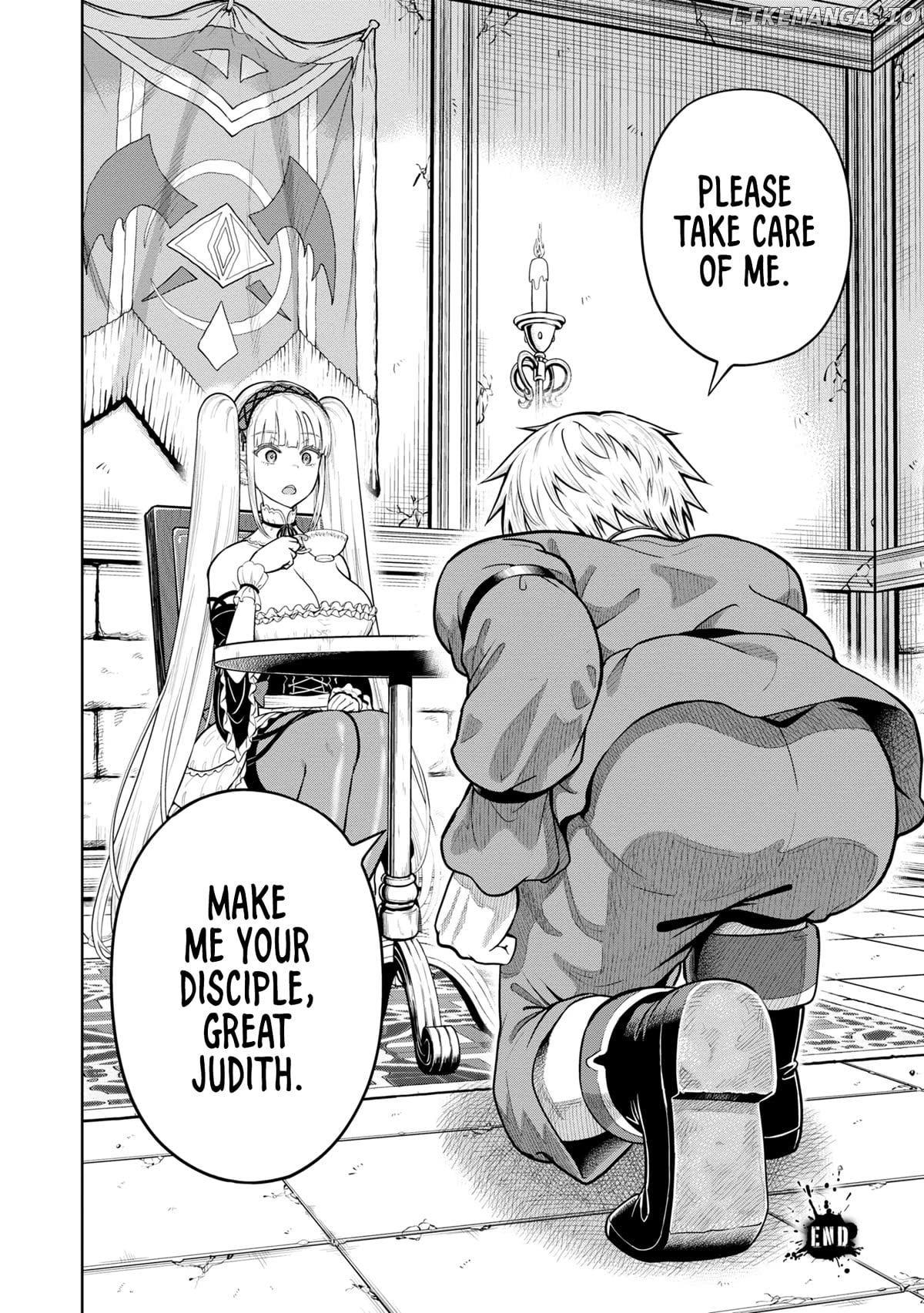 Dungeon ni Hisomu Yandere na Kanojo ni Ore wa Nando mo Korosareru Chapter 8 - page 30