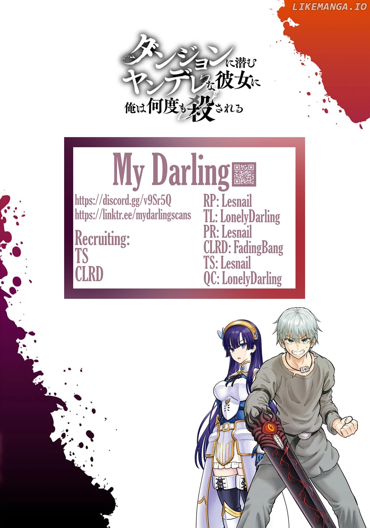 Dungeon ni Hisomu Yandere na Kanojo ni Ore wa Nando mo Korosareru Chapter 8 - page 31