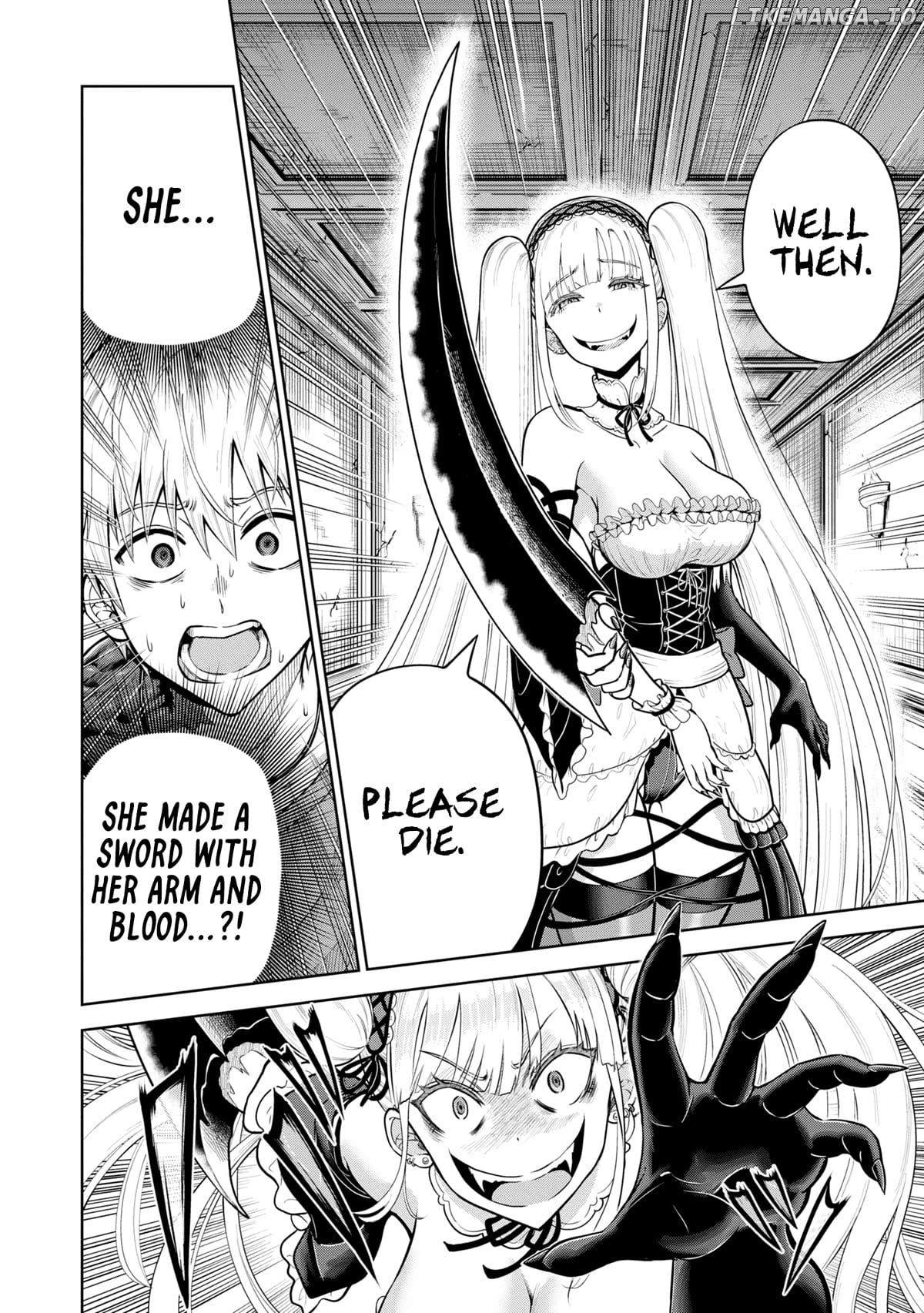 Dungeon ni Hisomu Yandere na Kanojo ni Ore wa Nando mo Korosareru Chapter 8 - page 6