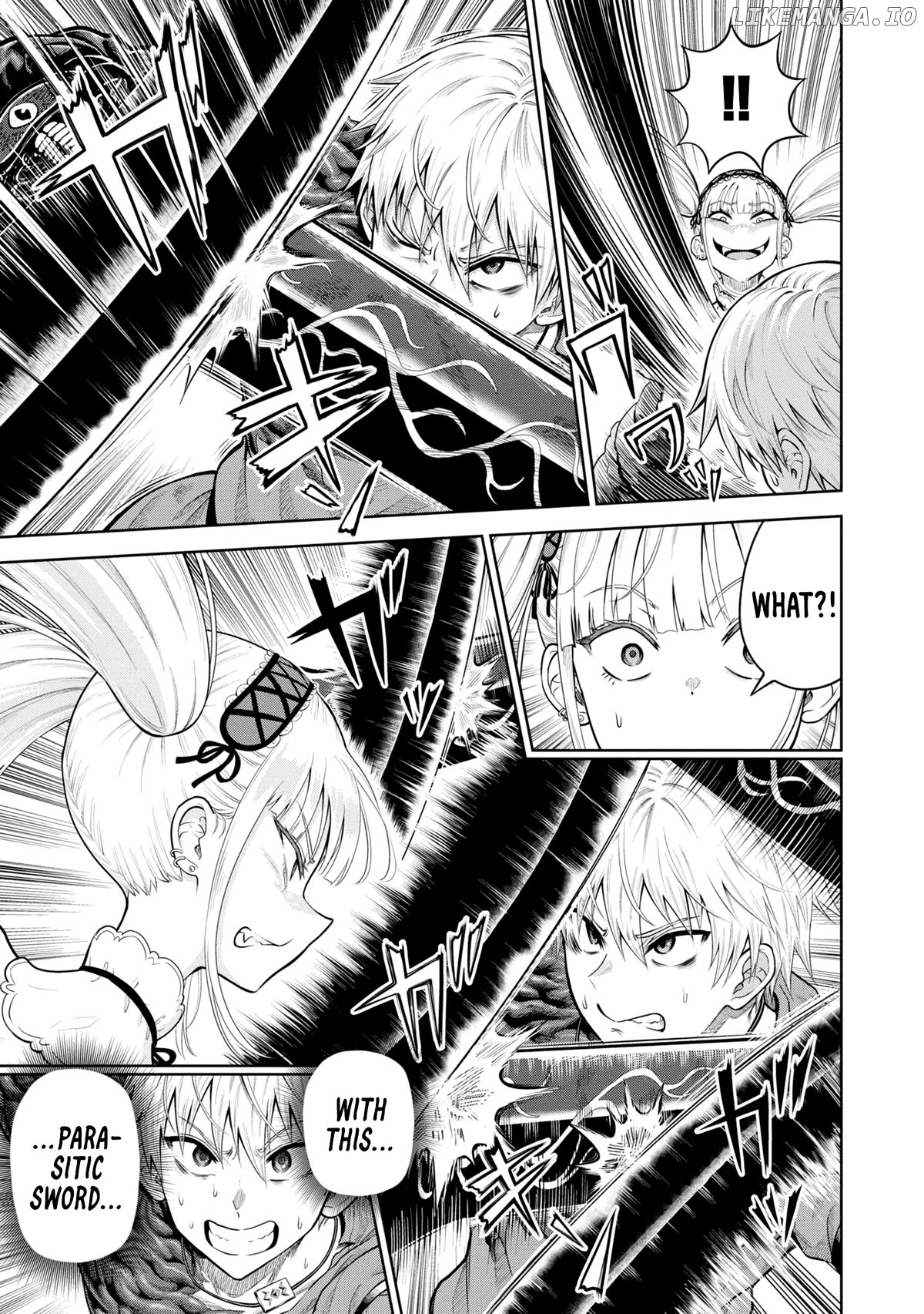Dungeon ni Hisomu Yandere na Kanojo ni Ore wa Nando mo Korosareru Chapter 8 - page 7