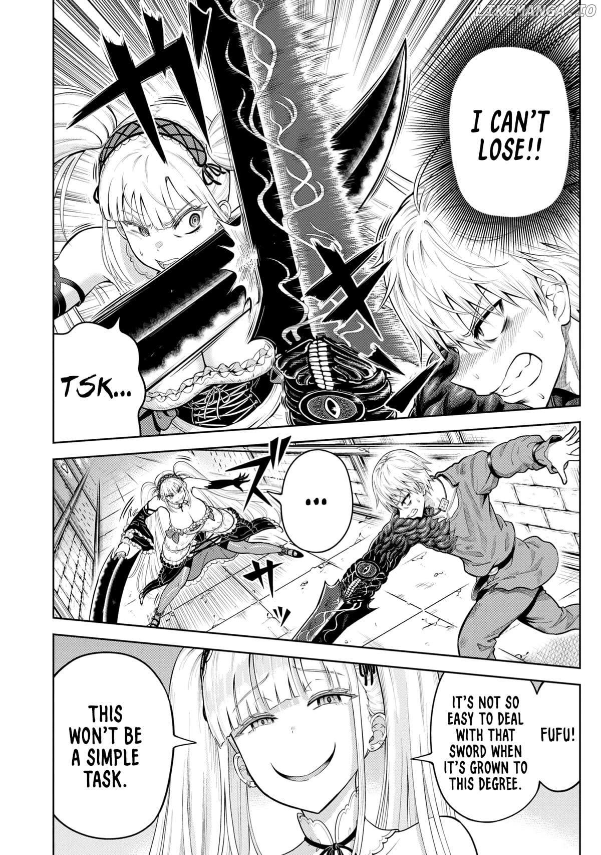 Dungeon ni Hisomu Yandere na Kanojo ni Ore wa Nando mo Korosareru Chapter 8 - page 8