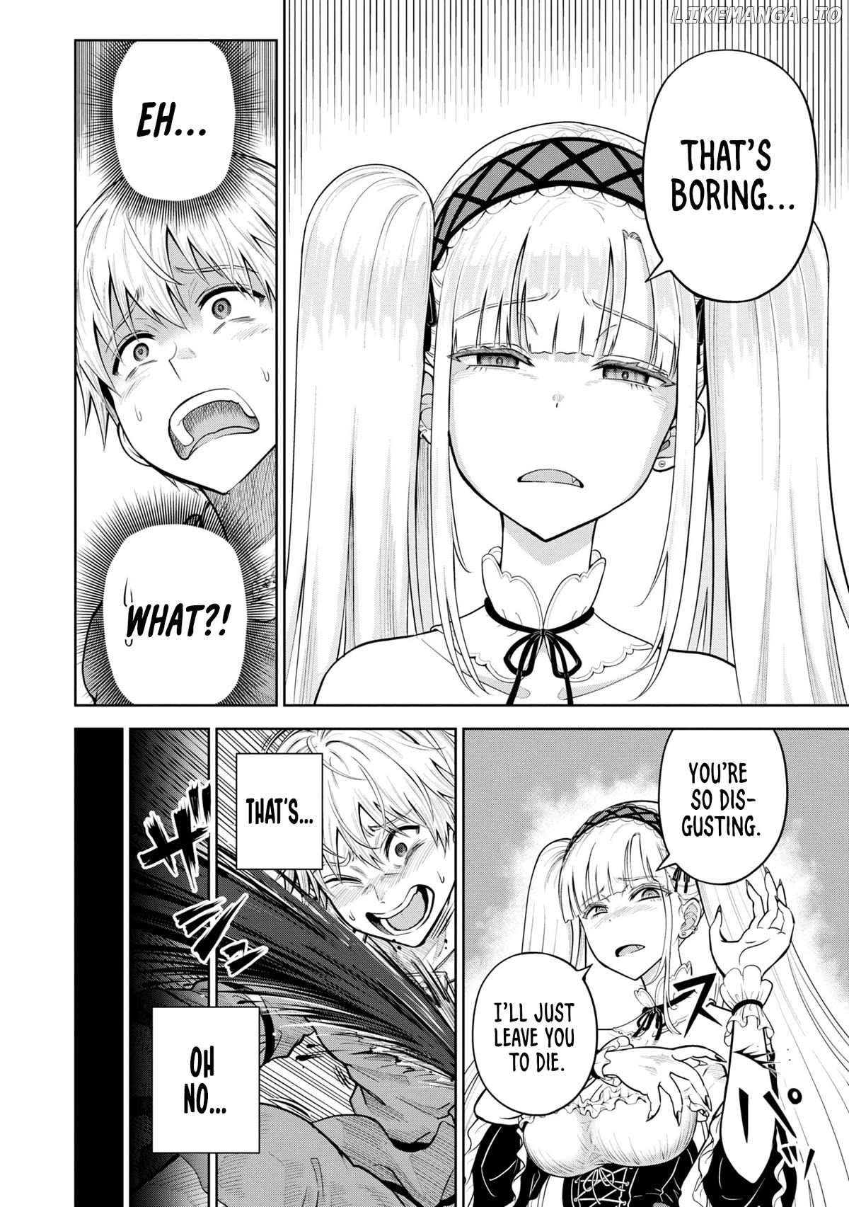 Dungeon ni Hisomu Yandere na Kanojo ni Ore wa Nando mo Korosareru Chapter 9 - page 4