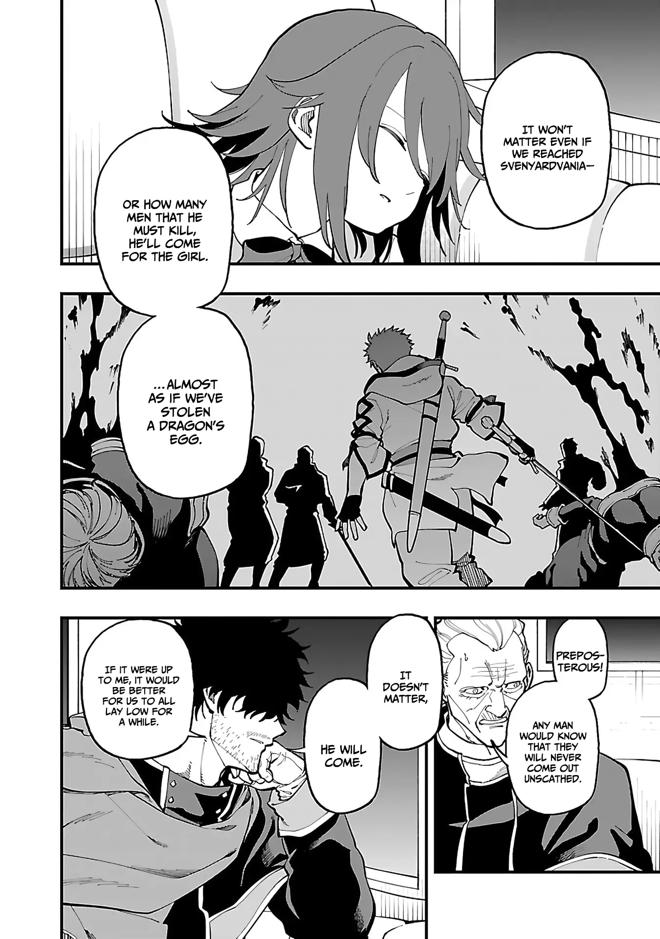An Old Man From The Countryside Becomes A Swords Saint I Was Just A Rural Sword Teacher, But My Successful Students Won’t Leave Me Alone! Chapter 24 - page 15