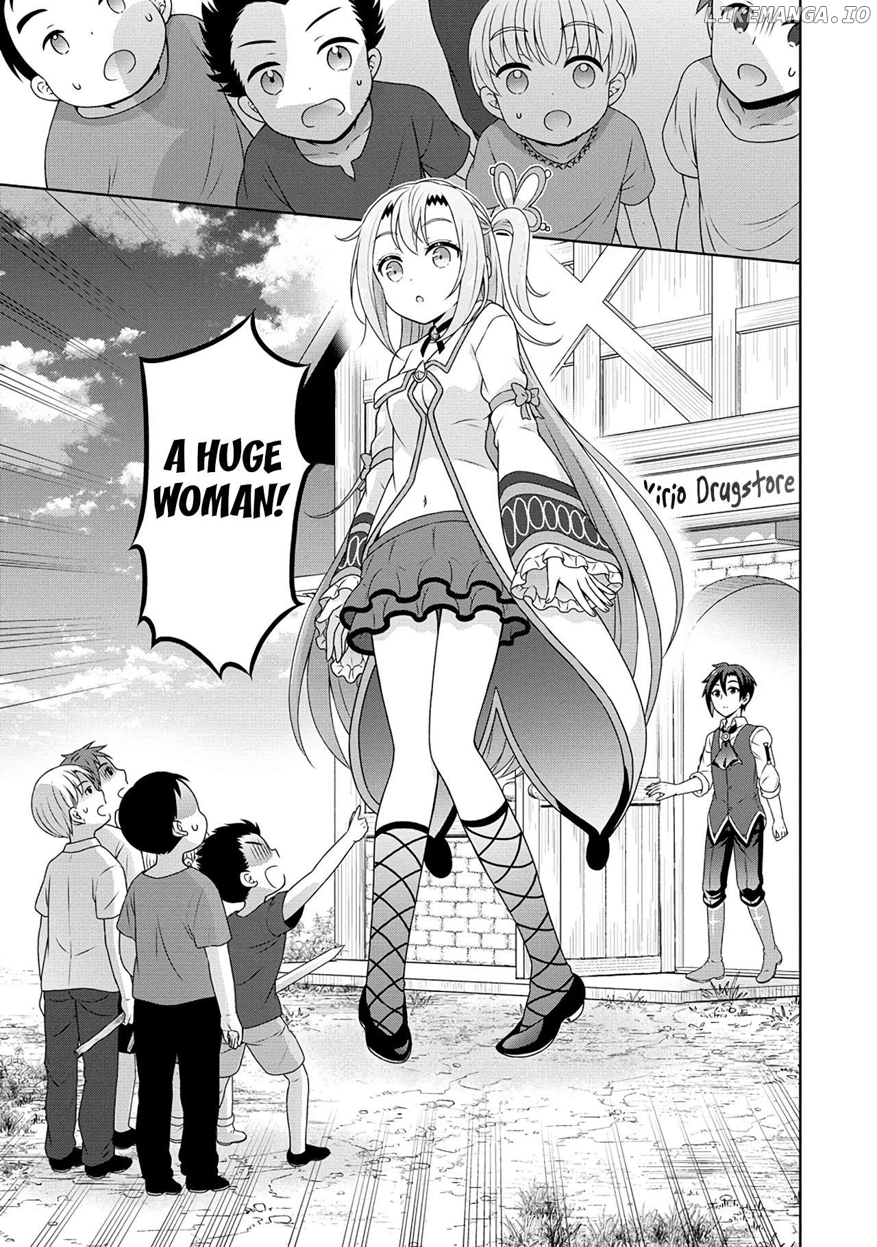 Cheat Kusushi No Slow Life Isekai Ni Tsukurou Drugstore Chapter 52 - page 20