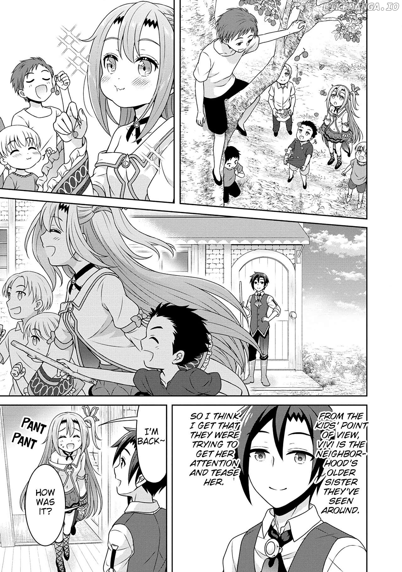 Cheat Kusushi No Slow Life Isekai Ni Tsukurou Drugstore Chapter 52 - page 28