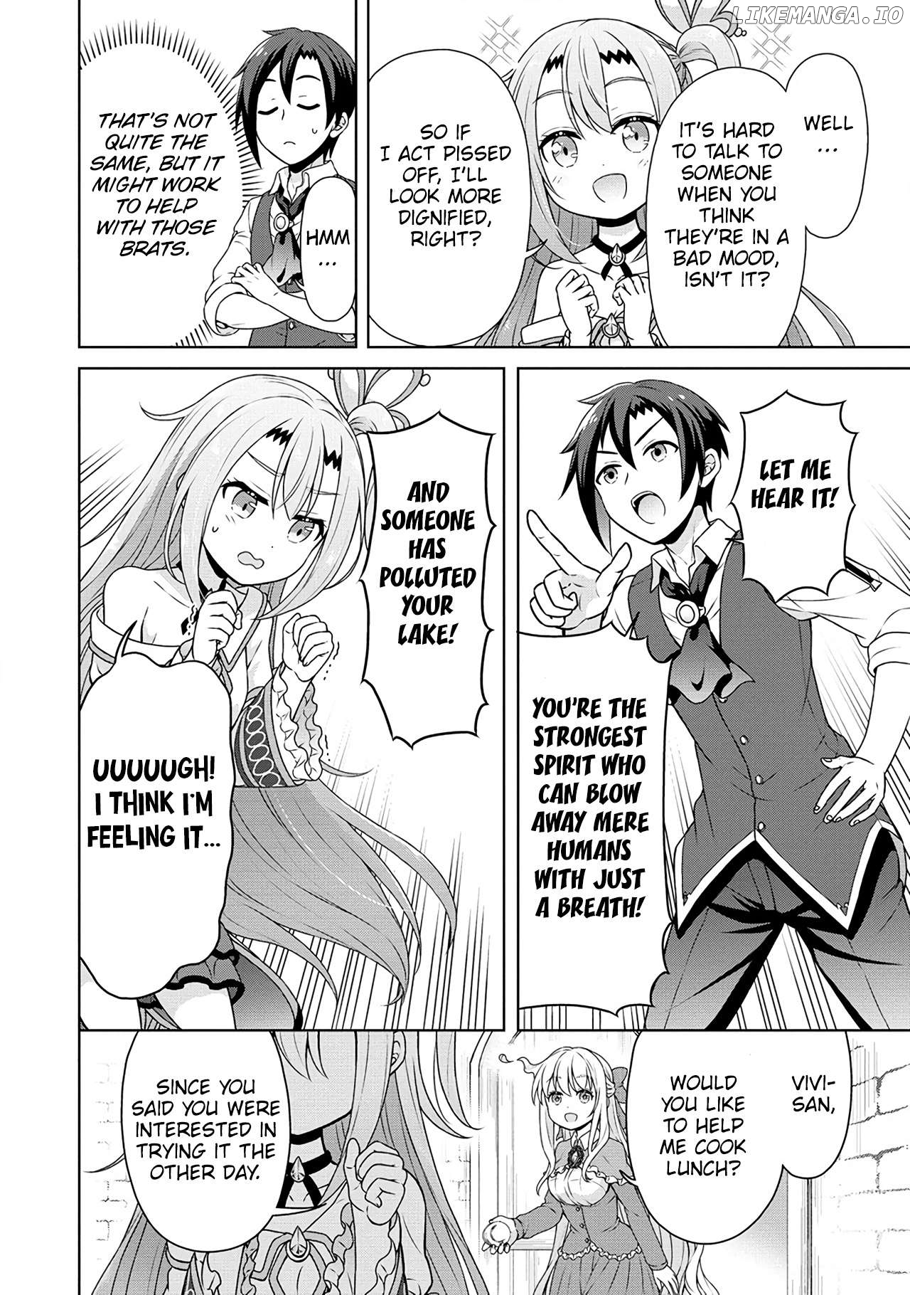 Cheat Kusushi No Slow Life Isekai Ni Tsukurou Drugstore Chapter 52 - page 8