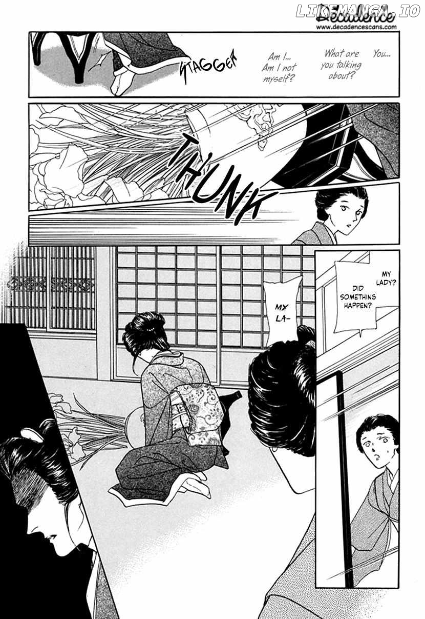 Yuureiyado No Aruji – Meikyou Seitanshou Chapter 7 - page 22