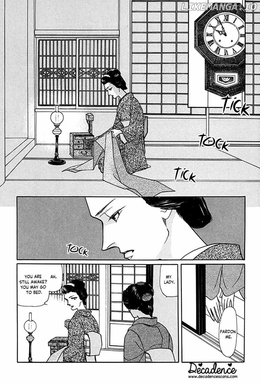 Yuureiyado No Aruji – Meikyou Seitanshou Chapter 7 - page 4