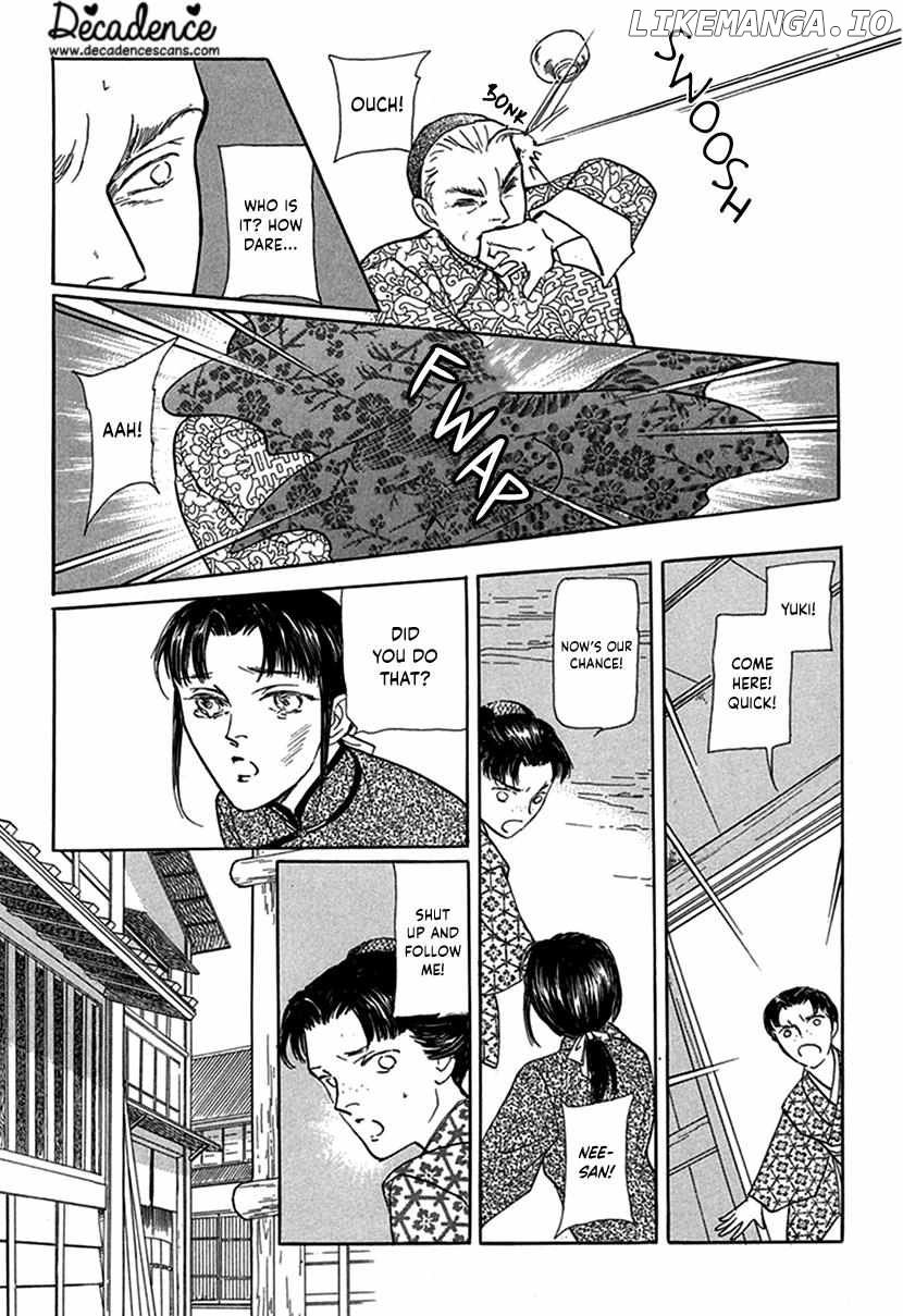 Yuureiyado No Aruji – Meikyou Seitanshou Chapter 8 - page 15